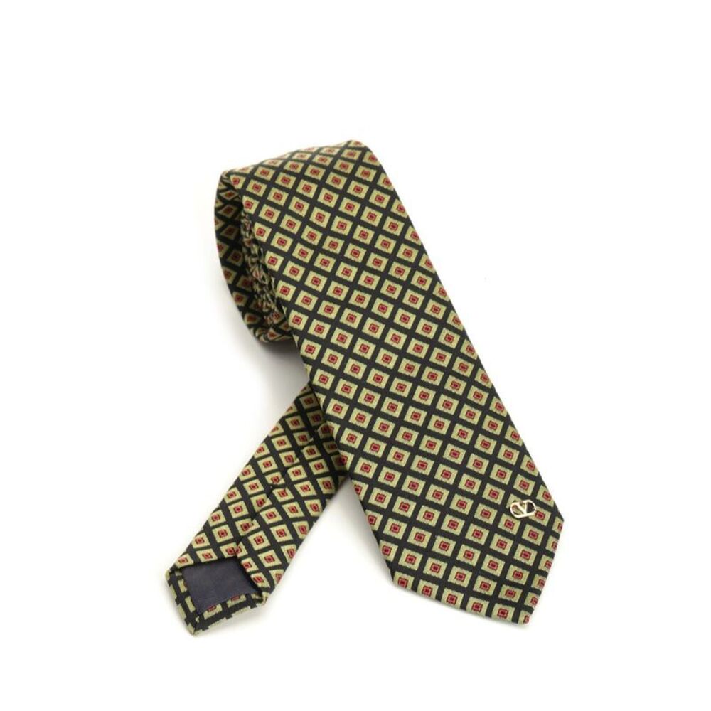 Valentino Garavani Men Vlogo Tie